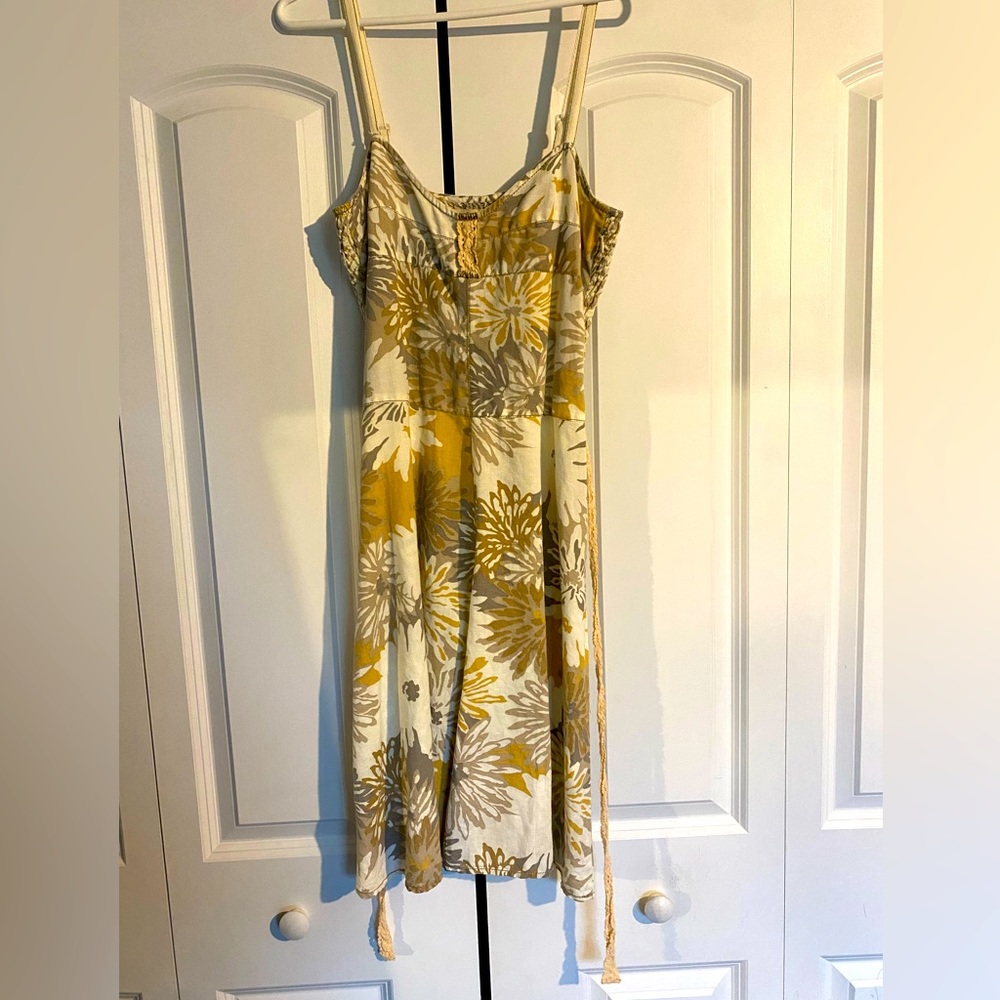 Enjoy this patterned dress- where vintage meets boho!